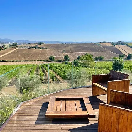 Tenuta Dei Mori-wine Relais Events Lantgård Villanova (Umbria)