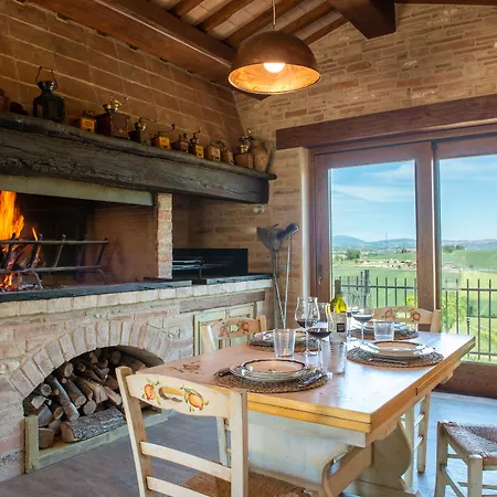 Bauernhof Tenuta Dei Mori-wine Relais Events Villanova (Umbria)