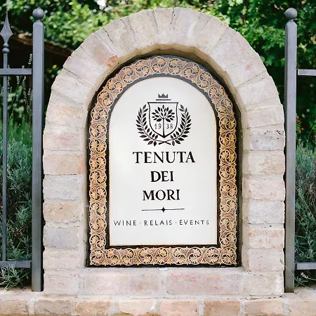 Tenuta Dei Mori-wine Relais Events Bauernhof *